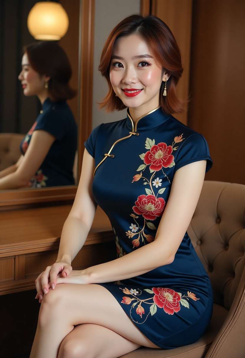 晚风与橘竖版海报