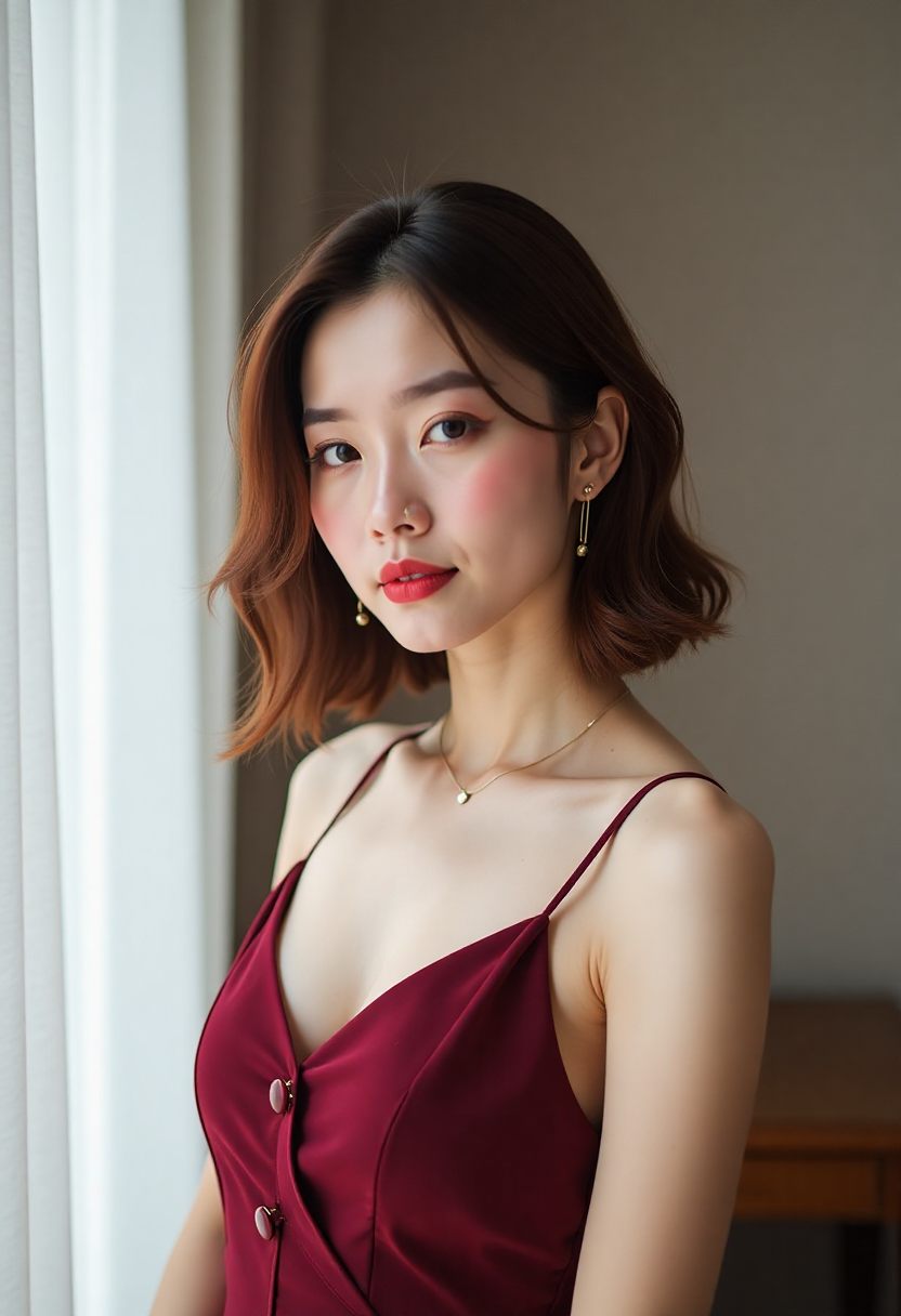 旧城档案竖版海报